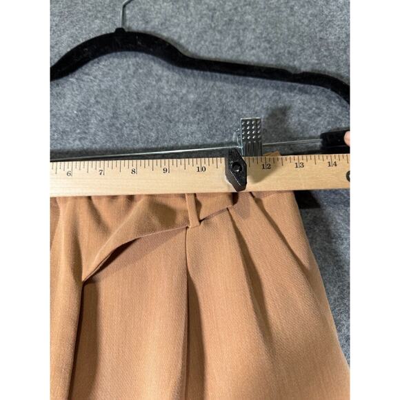 ATOIR Pants Women 2 Brown THE COMET‎ High Waist Slim Leg Trouser Career Office - Picture 4 of 9